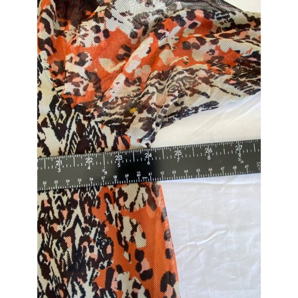 Womens Cocomo Bell Sleeve Paisley print blouse - Picture 9 of 9